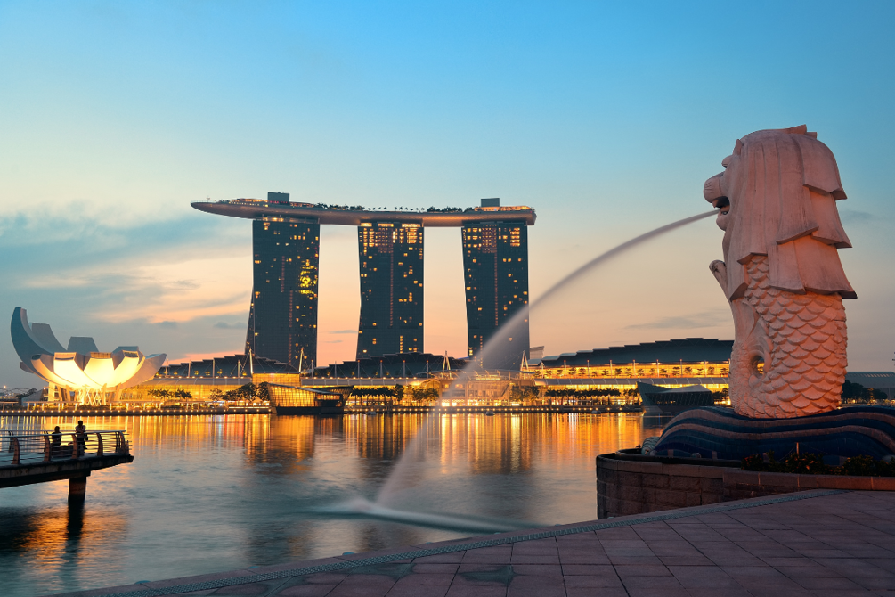 Merlion, Singapore